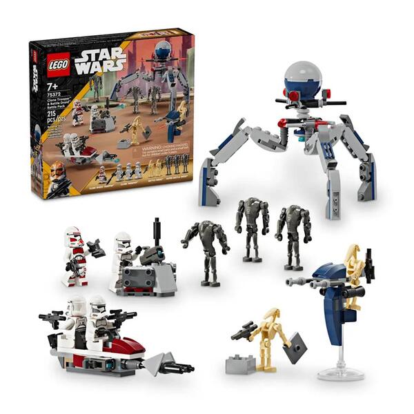 LEGO&#40;R&#41; Star Wars&#40;R&#41; Clone Trooper & Battle Droid - image 