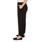 Plus Size Alfred Dunner Seville Pull-On Wide Leg Casual Pants - image 4