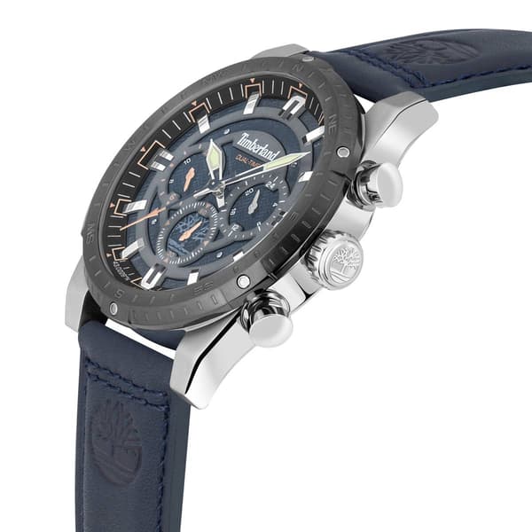 Mens Timberland Fitzwilliam Navy Dial Watch - TDWGF2202002