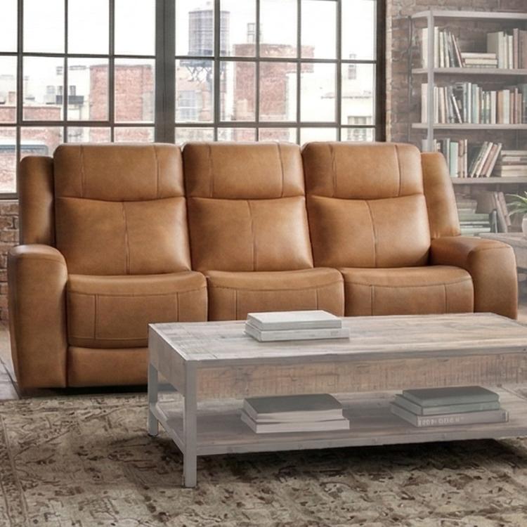 ManWah Landis Power Reclining Sofa