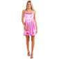 Juniors Emerald Sundae Eiffel Satin Skater Dress - image 2