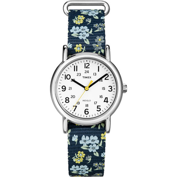Womens Timex&#40;R&#41; Weekender Floral Watch - T2P3709J - image 