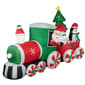 Northlight Seasonal 8ft. Inflatable Train Christmas Outdoor Décor - image 2
