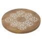 9th &amp; Pike(R) Wooden Lazy Susan Decorative Cake Stand - image 1