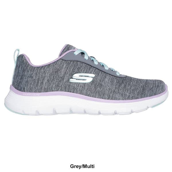 Womens Skechers Flex Appeal 5.0 Modern Times Athletic Sneakers