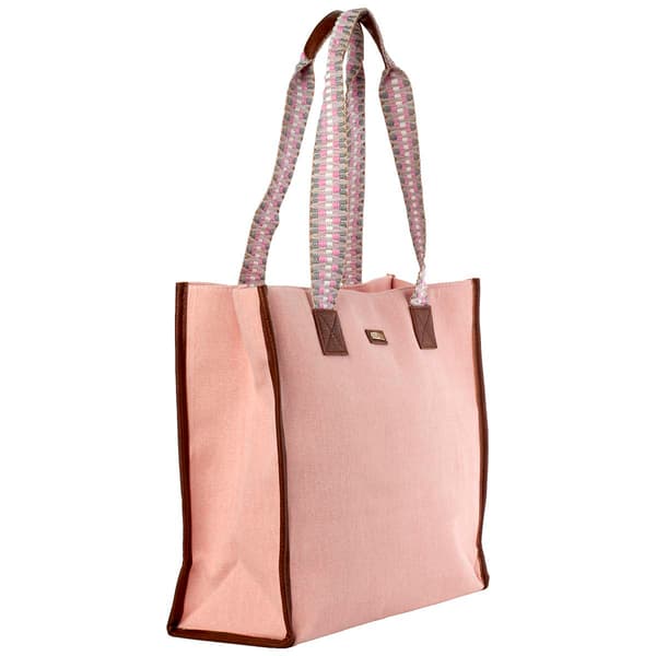 Caribbean Joe Poly/Cotton Tote