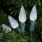 Northlight 66.25ft. Pure White LED Faceted C6 Christmas Lights - image 2