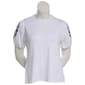 Womens French Laundry Elbow Jacquard Vine Sleeve Solid Blouse - image 1