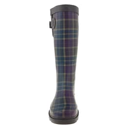 Womens Capelli New York Blanket Plaid Rain Boots