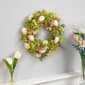Northlight Seasonal Eggs w/ Butterflies Artificial Easter Wreath - image 3
