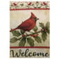 Northlight Seasonal Cardinal Christmas Garden Flag - image 1