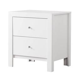 Passion Furniture Burlington 2-Drawer Nightstand