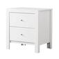 Passion Furniture Burlington 2-Drawer Nightstand - image 1