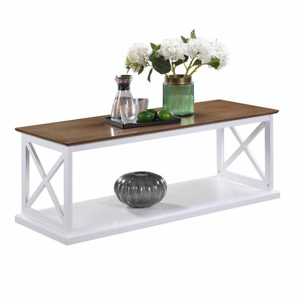 Convenience Concepts Coventry Driftwood Coffee Table