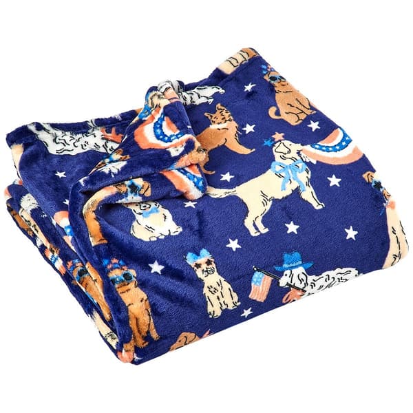 Americana Dog Throw - image 
