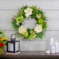 Northlight Seasonal Artificial Mixed White Floral Spring Wreath - image 2