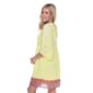 Womens White Mark Gabrielle Embroidered Shift Dress - image 3