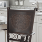 Linon Home Decor Beatrix Big & Tall Armed Counter Stool - image 6