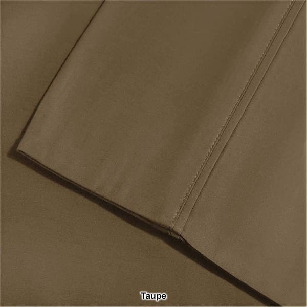 Superior Blend 1200TC Solid Deep Pocket 4pc. Sheet Set