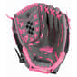 Franklin&#40;R&#41; 11in. Windmill Softball Glove-Grey/Pink - image 1