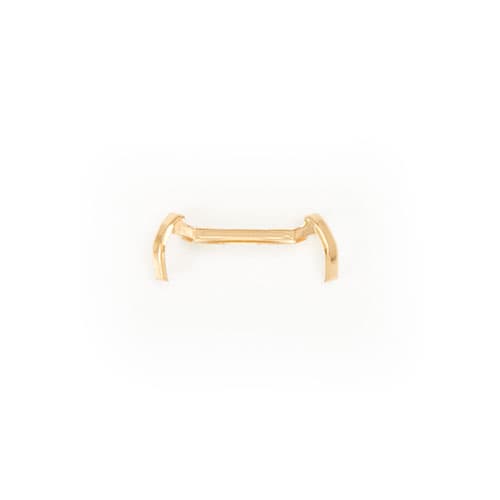 Unisex Large 14kt. Yellow Gold Filled Ring Guard - image 