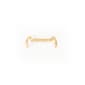 Unisex Large 14kt. Yellow Gold Filled Ring Guard - image 1