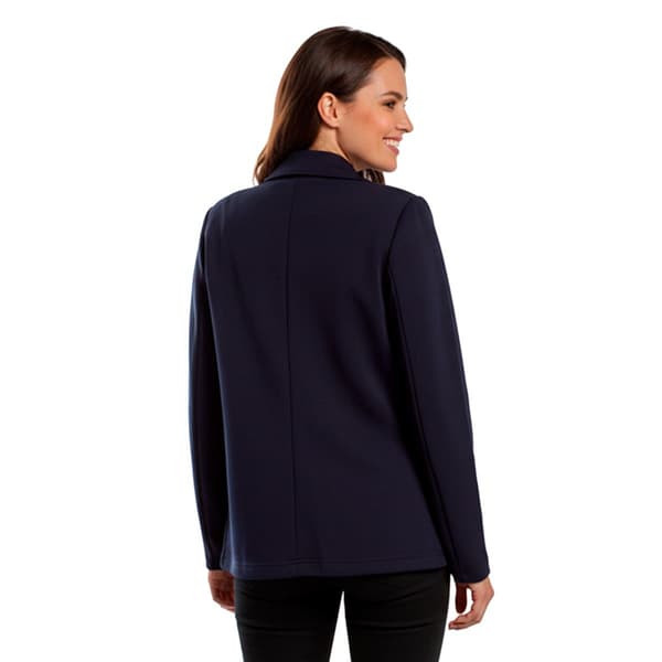Womens Nautica Single Button Notch Lapel Collar Blazer