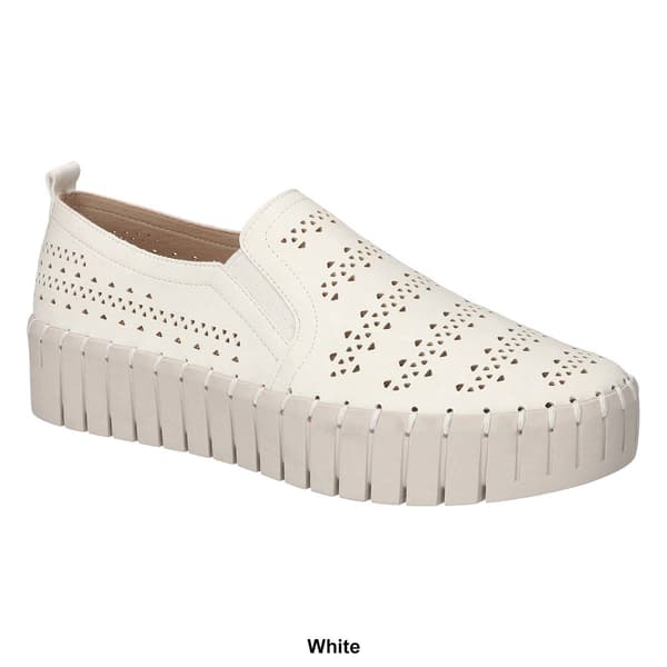 Womens Easy Street Peppy Platform Fashion Sneakers