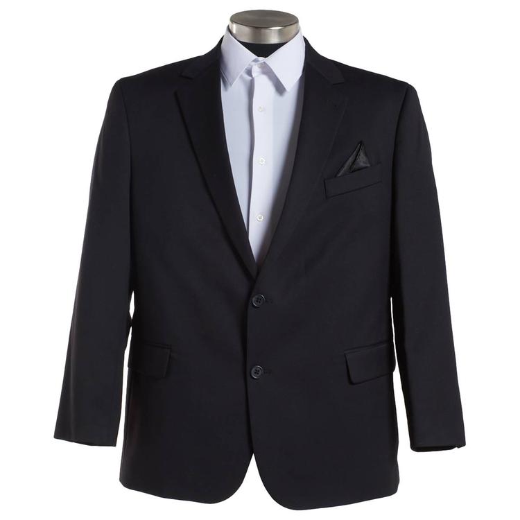 Mens Jones New York Black Portly Jacket