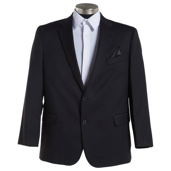 Mens Jones New York Black Portly Jacket - image 