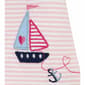 Baby Girl (3-12M) Little Me 2Pk Sailboat Print Rompers - image 3
