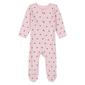 Baby Girl &#40;NB-9M&#41; Tommy Hilfiger Heart Flag Logo Footed Pajamas - image 1