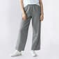 Juniors Derek Heart Wide Leg Fleece Sweatpants with Gingham Bow - image 3