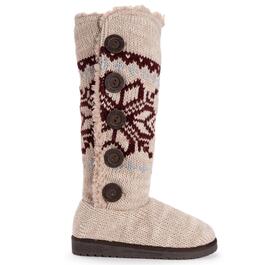 Womens Essentials by MUK LUKS&#174; Malena Snowflake Boots