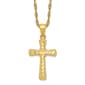 Gold Classics(tm) 10kt. Yellow Gold Cross Pendant Necklace - image 1