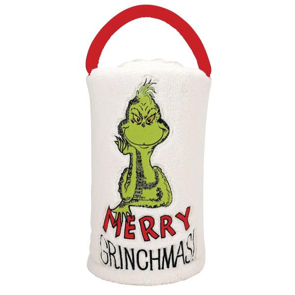 Department 56 Merry Grinchmas Snow Throw