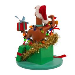 Kurt S. Adler 5in. Foam Mache Scooby Doo In Present
