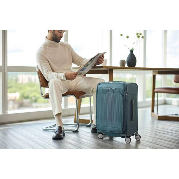 Samsonite Silhouette 18 Soft Side 20in. Carry On - image 