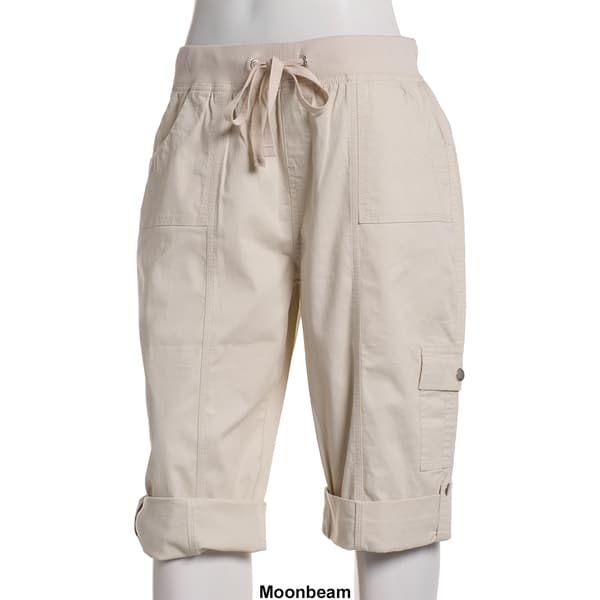 Womens Hasting & Smith Stretch Twill Cargo Skimmers