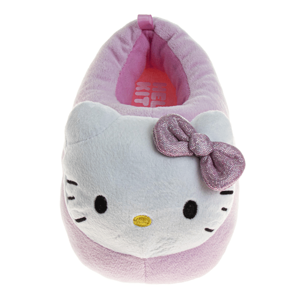Little Girls Hello Kitty® Girls'' Dual Sizes 3D Slippers