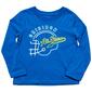 Boys &#40;4-7&#41; Tales & Stories Gridiron All Stars Tee - Victoria Blue - image 1