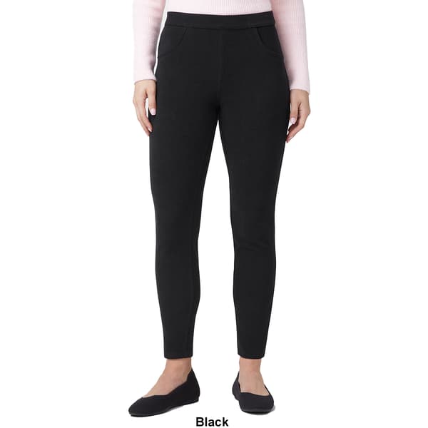 Womens HUE Butter Twill Leggings