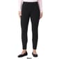 Womens HUE Butter Twill Leggings - image 9