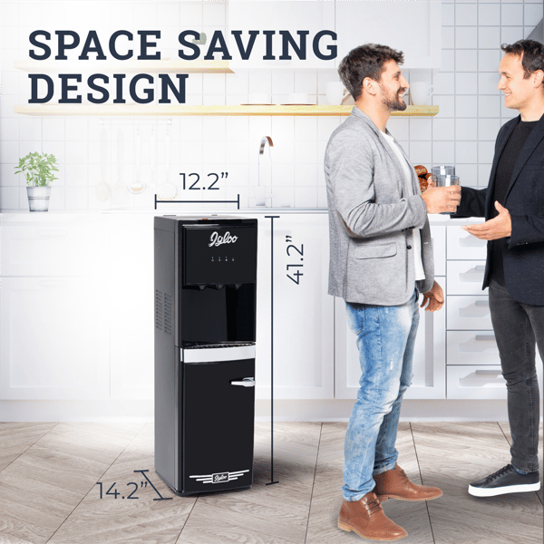 Igloo Retro Bottom-Load Water Dispenser