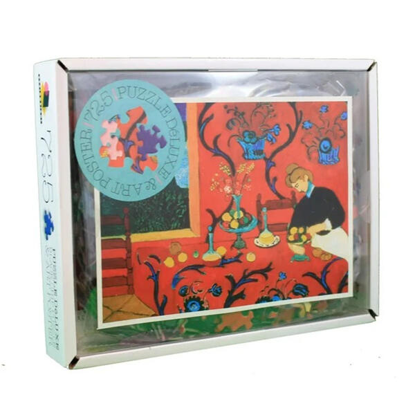 Brainwright Matisse Harmony in Red 725pc. Puzzle - image 