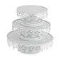 9th &amp; Pike® Metallic Cupcake Stands - Set of 3 - image 3