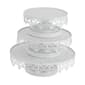 9th &amp; Pike® Metallic Cupcake Stands - Set of 3 - image 3