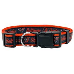 MLB Baltimore Orioles Dog Collar