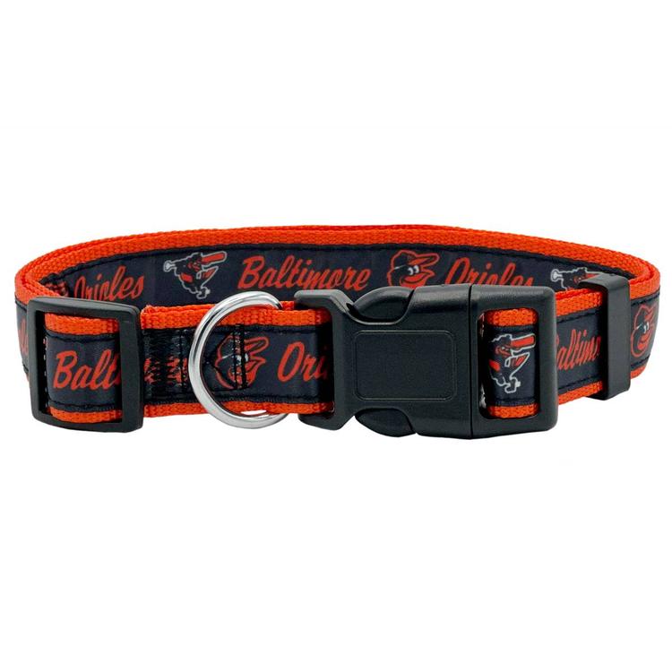 MLB Baltimore Orioles Dog Collar