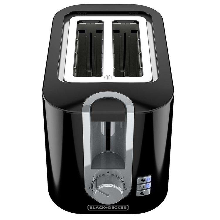 Black & Decker 2 Slice Toaster